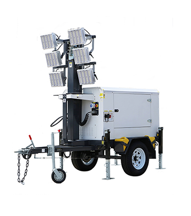 Mobile Diesel Light Tower VTDA